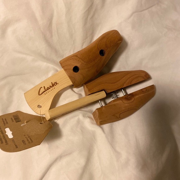 shoe trees clarks